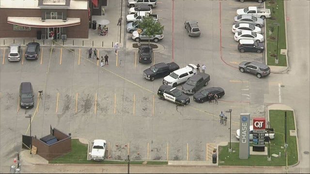 Two dead after Forest Hill officers shoot armed stabbing suspect