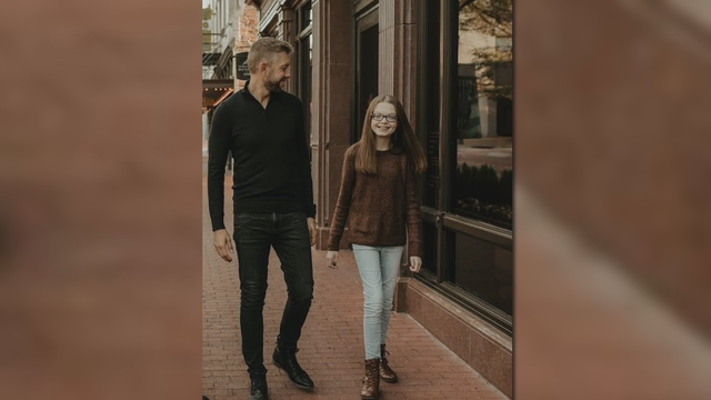 North Texas father celebrating his daughter's graduation 2 years after giving her a kidney