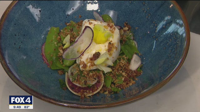 Spring Pea Salad