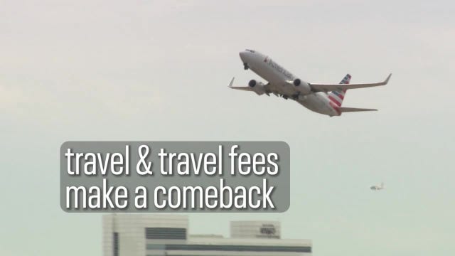 Click on Consumer: Travel fees return
