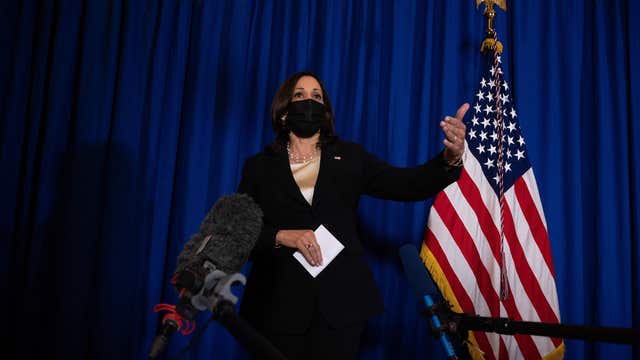 In Mexico, Vice President Harris defends against criticism over not visiting southern border