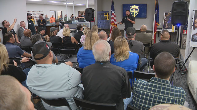 North Texas non-profit expands mission from veterans to include first responders