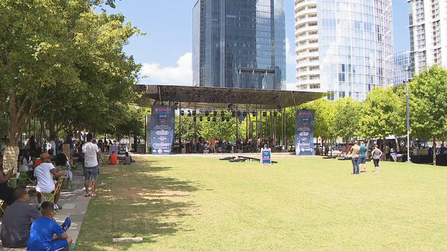 Klyde Warren Park hosts Independence Day event Saturday, along with fireworks