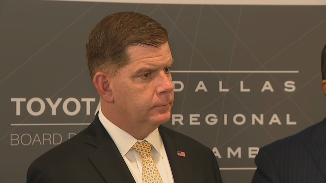U.S. Labor Secretary Marty Walsh visits North Texas to discuss President Biden's American Jobs Plan