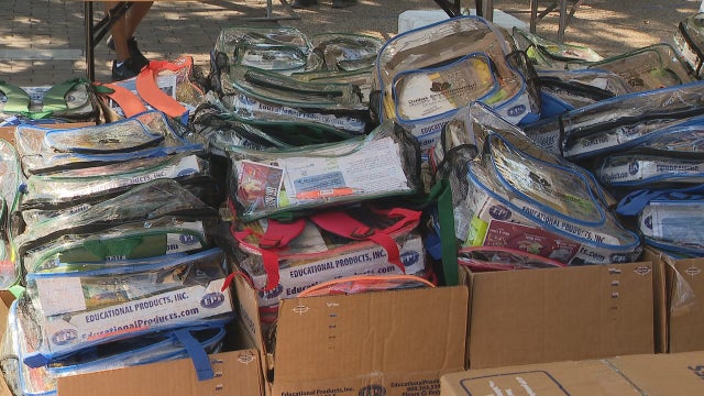 Dallas Mayor's Back to School Fair will help families for a 25th year