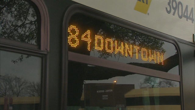 DART suspends all services due to icy conditions