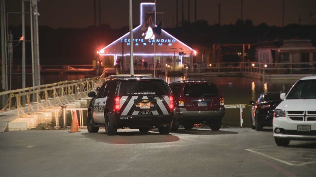 Man found dead in water near Grapevine Lake marina