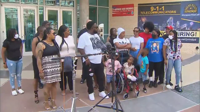 Rallies for Peace held outside Dallas Police Headquarters