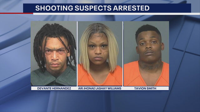 Police identify 3 arrested after shootout in Mesquite's Town East Mall parking lot