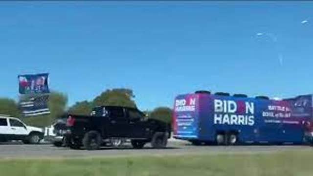 Police, Trump supporters sued over Texas highway incident