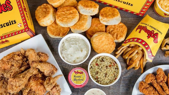 Fried chicken favorite Bojangles to open locations across North Texas in 2022