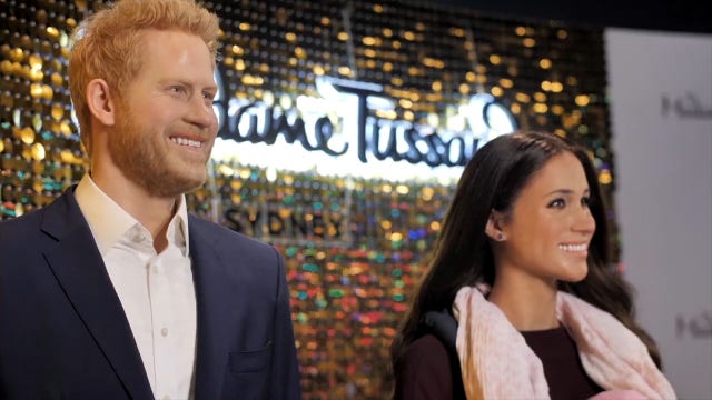 Baby Lilibet Diana 'joins' Prince Harry and Meghan at Madam Tussauds