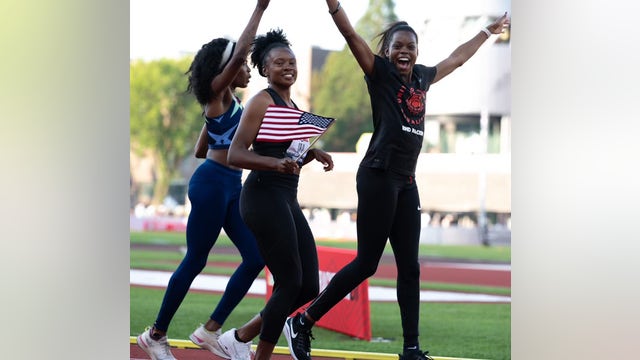 Olympic qualifier, Grand Prairie native Jasmine Moore opens up about mental health and sports