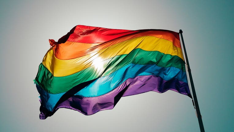 Rainbow flag (Getty Images)