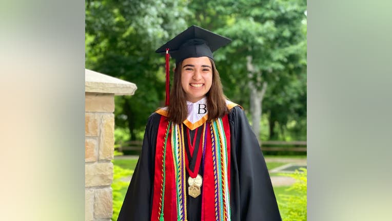 HEB ISD 2021 graduate receives more than $450,000 in scholarships offers