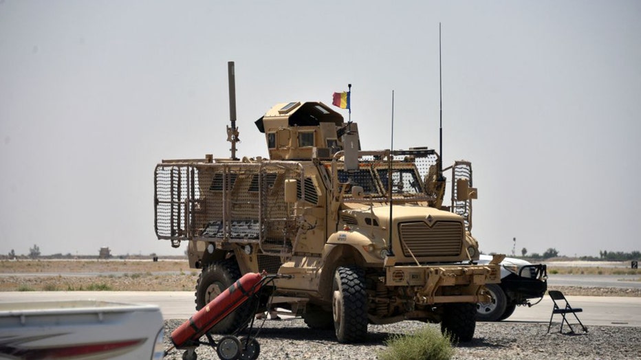 US armored truck