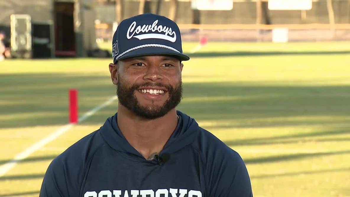 TMZ: Dak Prescott and Sarah Jane Ramos break up one month before wedding