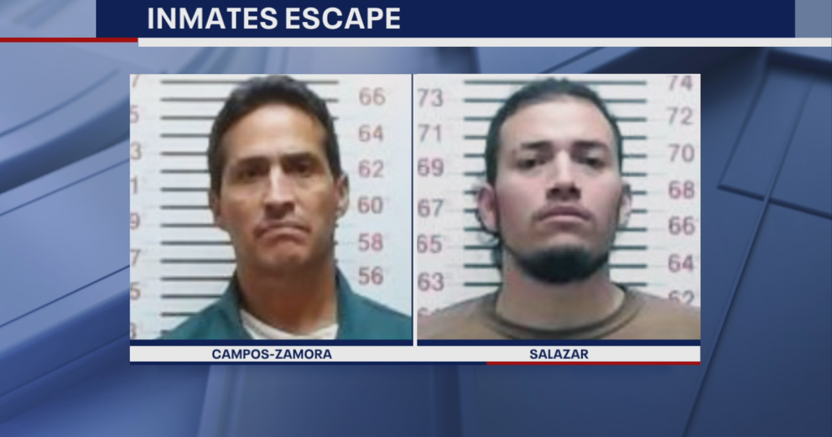 Manhunt underway for 2 escaped felons in South Texas | FOX 4 Dallas ...