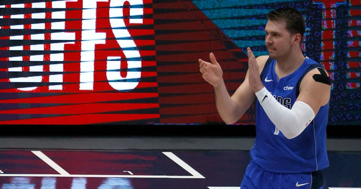 Luka Doncic, Slovenia one win shy of an Olympic berth | FOX 4 Dallas ...