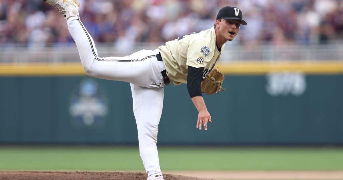 Texas Rangers select Jack Leiter with 2nd pick in 2021 MLB Draft | FOX ...