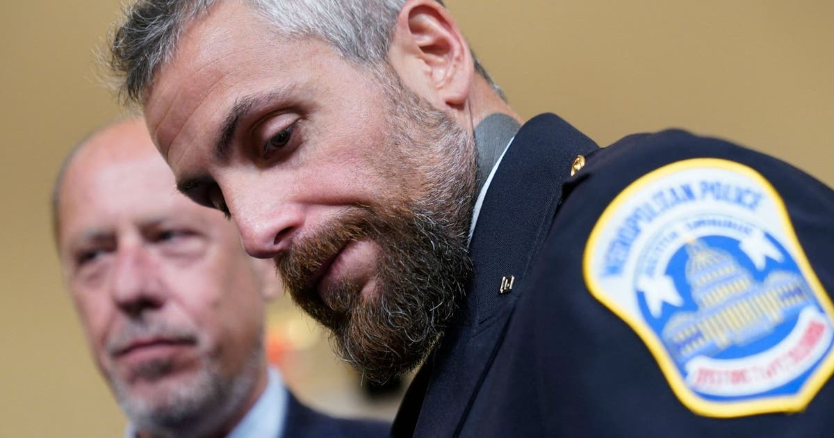 Audio reveals slurs, threats toward DC cop after Capitol riot ...