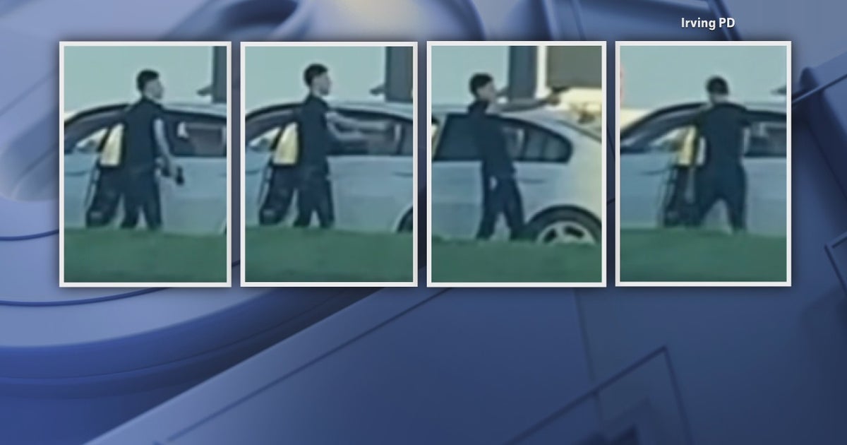 Video shows suspect in Irving road rage shooting | FOX 4 Dallas-Fort Worth