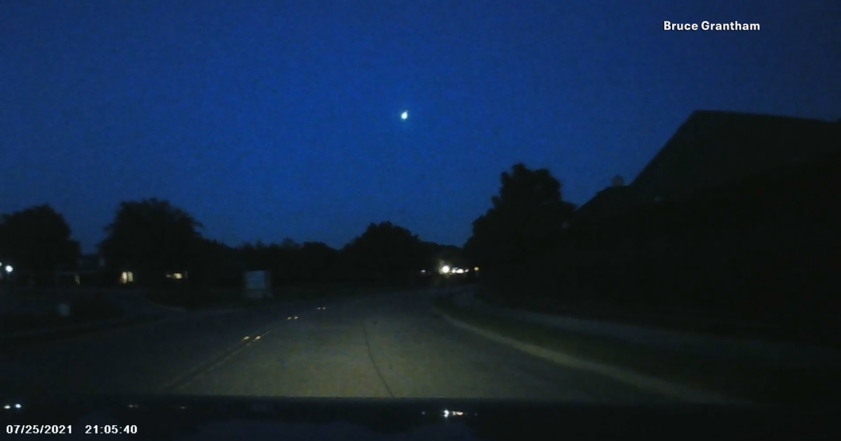 Meteor lights up North Texas sky on Sunday night | FOX 4 Dallas-Fort Worth