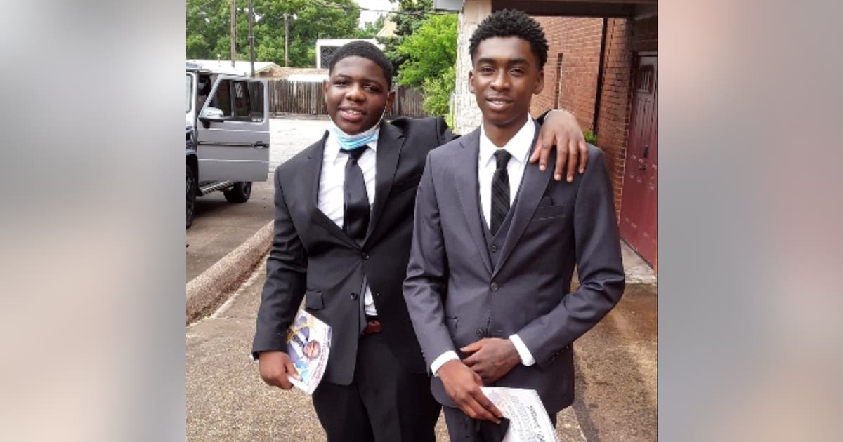 Brothers, 13 and 17, killed in shooting at Arlington apartment complex ...