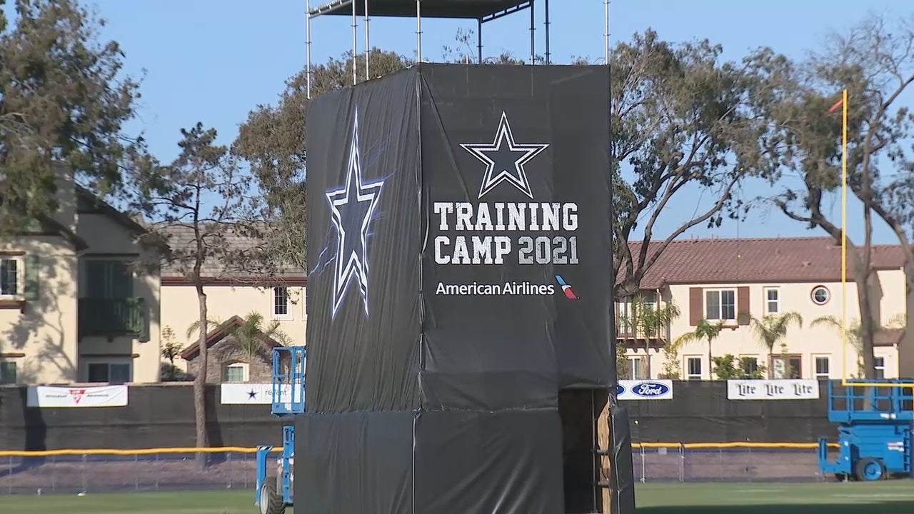 Dallas Cowboys return to Oxnard for training camp