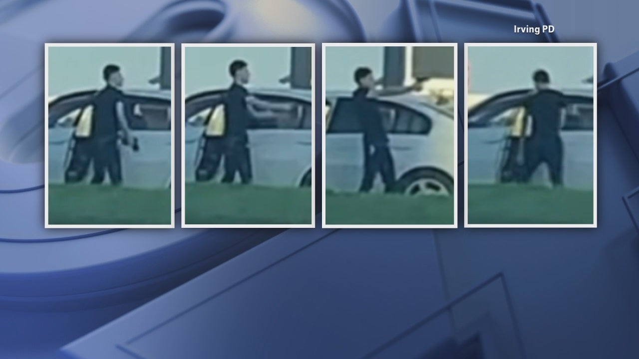 Video shows suspect in Irving road rage shooting FOX 4 DallasFort Worth