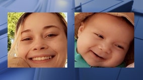 Amber Alert issued for 7-month-old by Ennis police