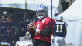 Cowboys hope to shake offensive struggles before meeting Washington