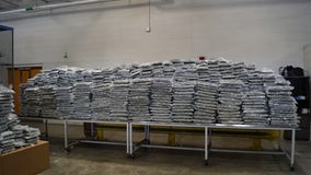 More than 2,500 pounds of marijuana seized at US-Canada border in Detroit