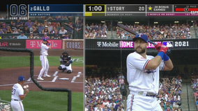 Gallo eliminated early, Alonso earns 2nd straight HR Derby title