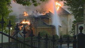 Early morning fire destroys multi-million dollar Southlake mansion