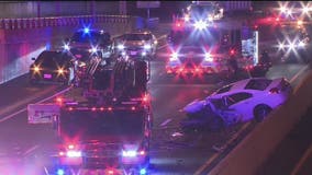 Driver killed after going the wrong way on Dallas North Tollway