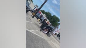 Dallas officer seen punching man in Deep Ellum fired for excessive force