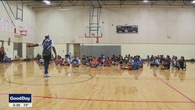 Grand Prairie police connect with youth through free sports camp