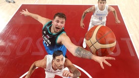 Mavs' Luka Doncic debuts with 48 points, Slovenia wins Olympic opener