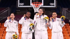 Dallas Wings' Allisha Gray wins gold with U.S. women's 3x3 basketball team