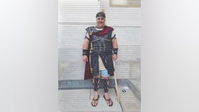 Arizona man who donned Gladiator costume and filmed melee for mom during Capitol Riot arrested