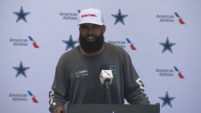 Slim and trim Ezekiel Elliott says he’s ready to run