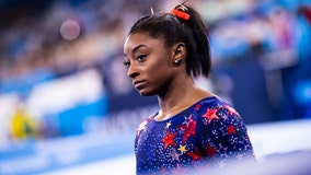 Olympic champ Simone Biles withdraws from all-around competition