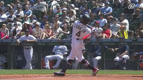 Mariners continue surge as Flexen shuts down Rangers 4-1