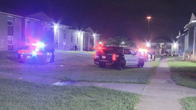 Man in critical condition after shooting outside Dallas apartments