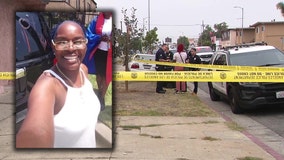 Woman found beaten to death, bound, gagged, rolled in blanket inside her home in South LA