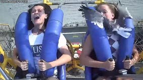 Teen smacked in face by seagull on amusement park ride in Wildwood