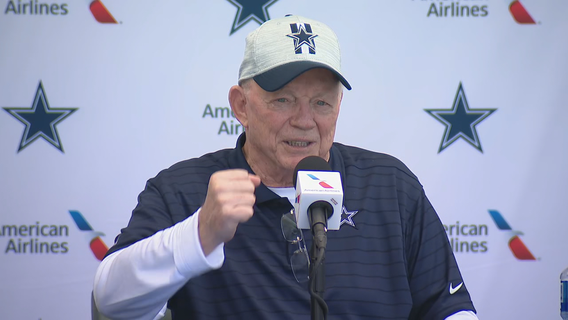 Jones: Only a ‘handful’ of Dallas Cowboys won’t be fully vaccinated against COVID-19