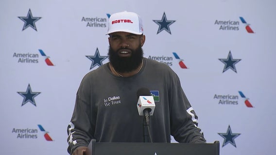 Slim and trim Ezekiel Elliott says he’s ready to run