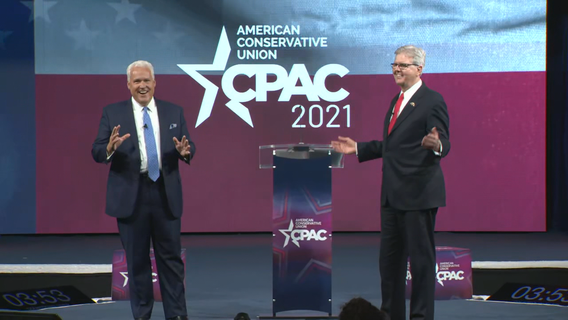 Conservative Political Action Conference gets underway in Dallas